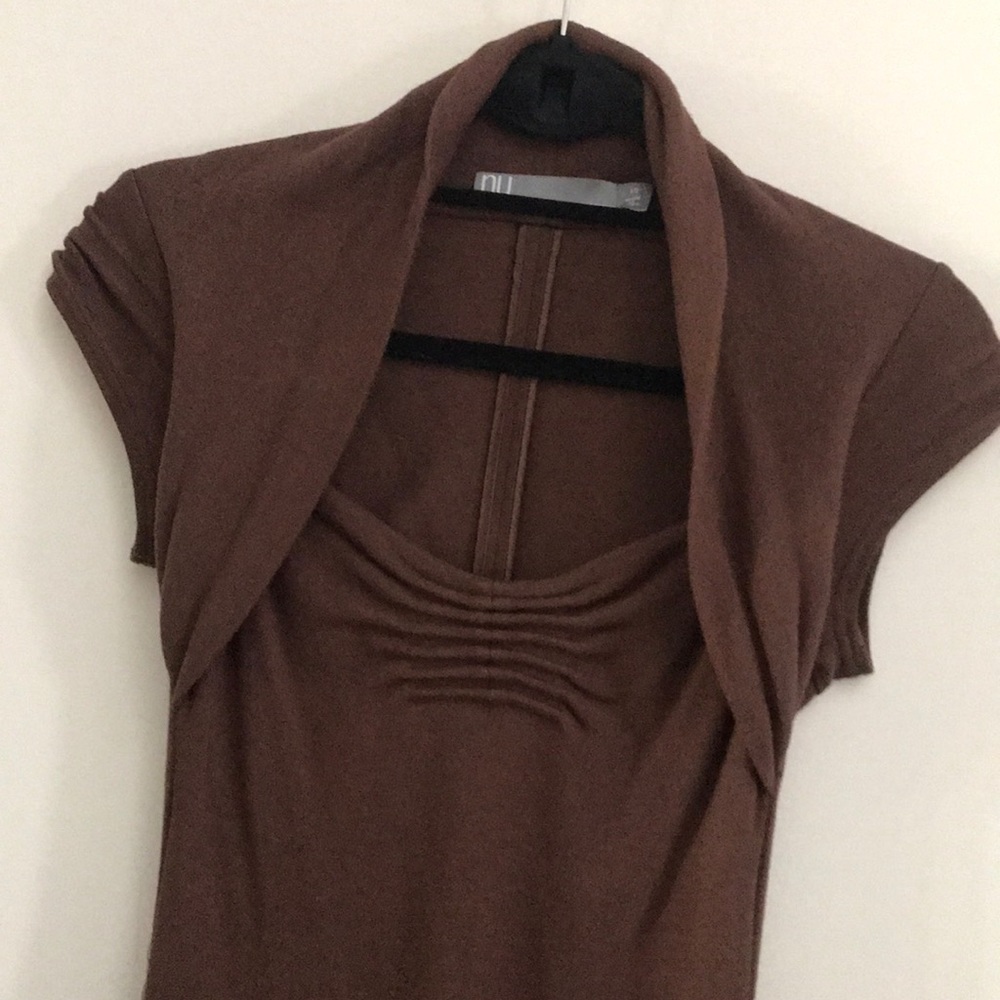 NU Collective Rayon Blend Dress.